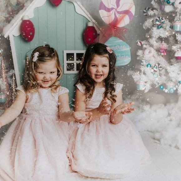 Pink Dress - 5T - Picture 5 of 5